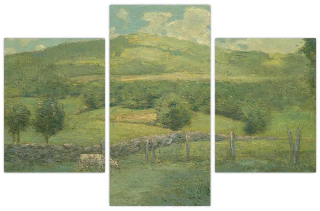 Tablou - Julian Alden Weir, Obweebetuck, reproducere (90x60 cm)