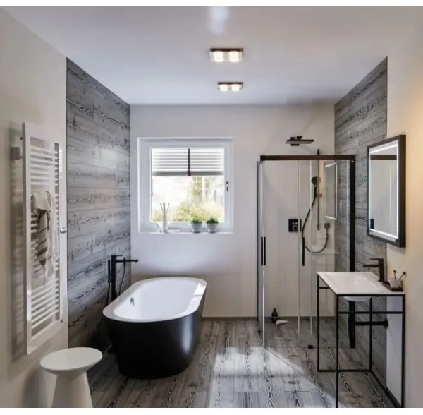 Plafonieră pentru baie 4xLED/5W IP23 DORADUS 230V Paulmann 70875