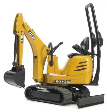 Bruder 62003 Micro excavator JCB World