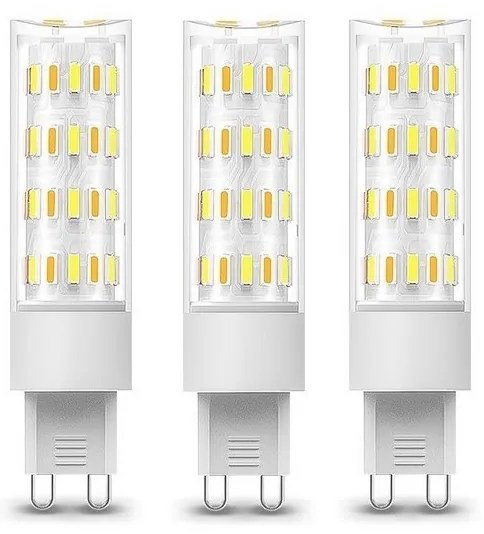 Immax NEO 07763C - Set 3x LED bec dimabil NEO LITE G9/4W/230V Wi-Fi Tuya