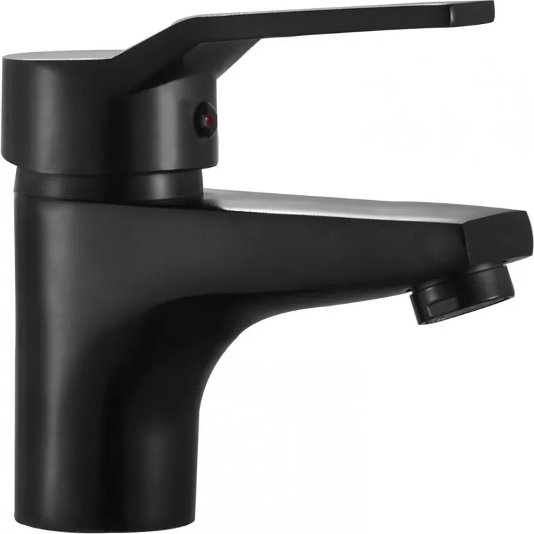 Mexen Caro baterie de lavoar, negru - 746600-70