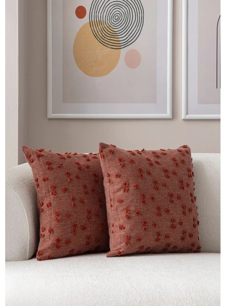 Fețe de pernă 2 buc. 43x43 cm Tuffet – Mioli Decor