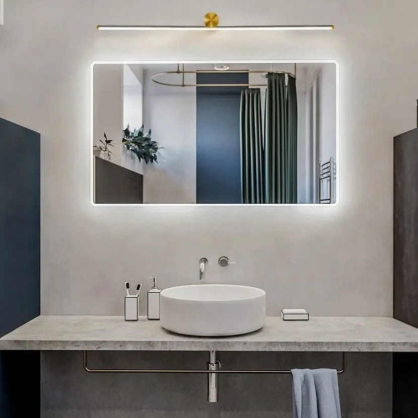 Aplica de perete LED 60CM APP1348 OLD auriu