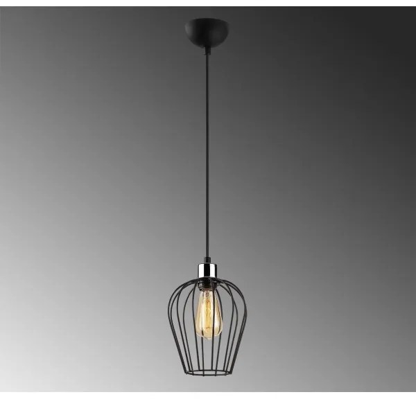 Lustră pe cablu TEL 1xE27/40W/230V