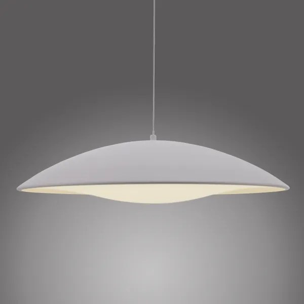 Schöner Wohnen 14607-16 - lustră LED dimerizabilă suspendată pe cablu LENTE, LED/23W/230V, Ø50 cm, albă