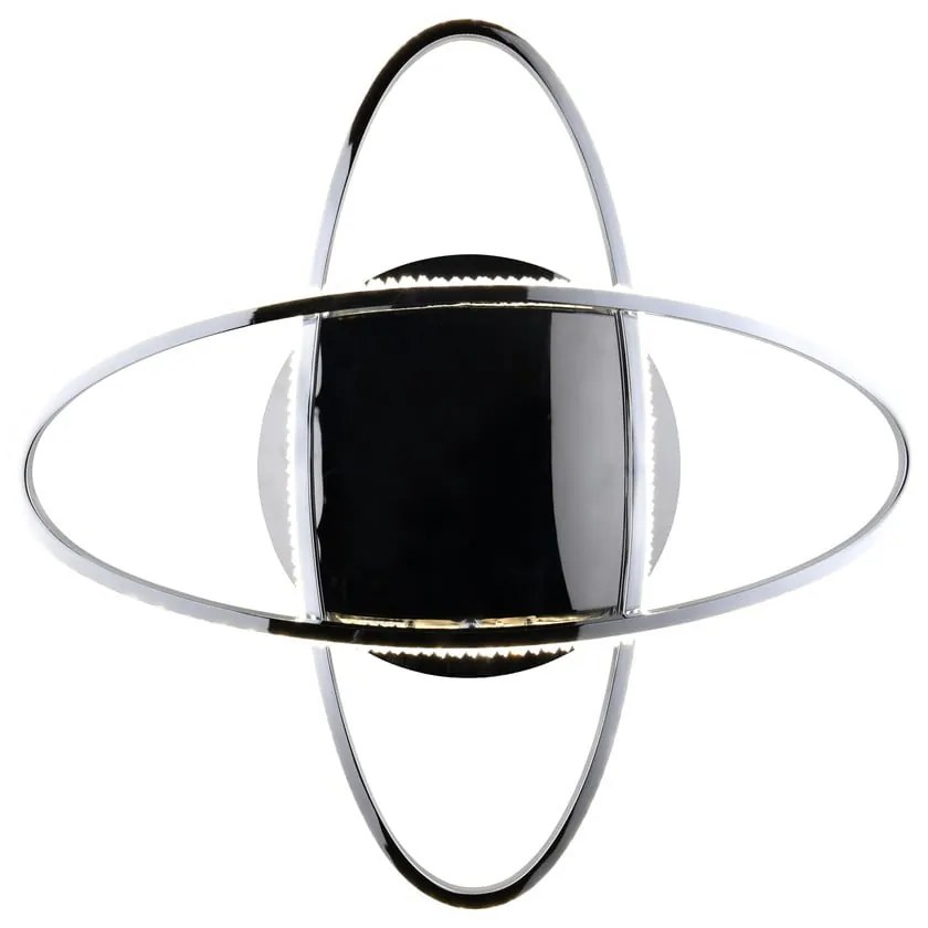 Plafonieră argintie LED Lane – Trio