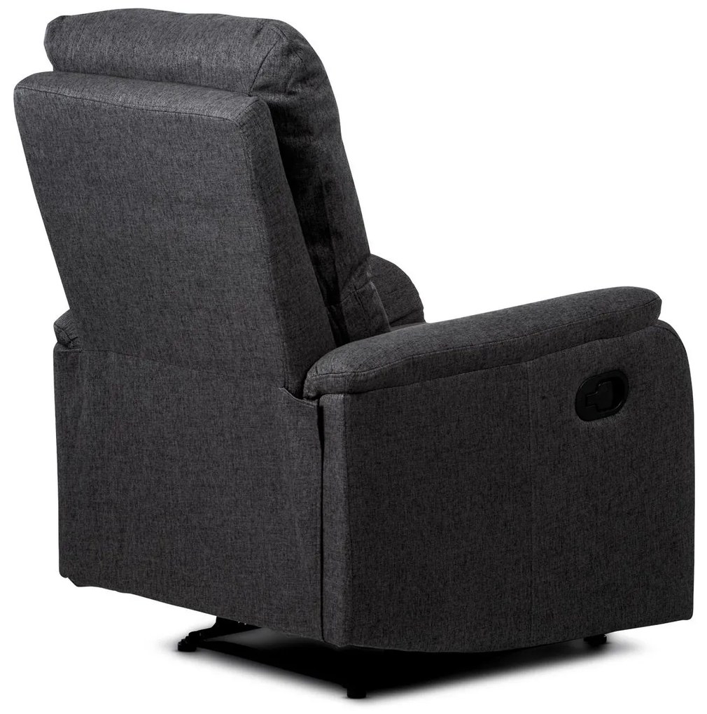 Fotoliu reglabil Terrell-5060 GREY2 (gri închis). 1121052