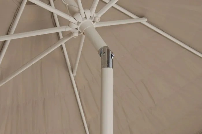 Umbrelă de grădină din oțel, protecție UV 50 – Sun