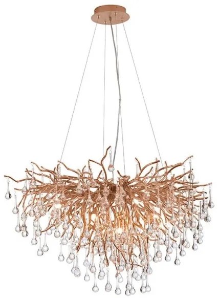 Lustră pe cablu Paul Neuhaus 2192-11 ICICLE 10xG9/40W/230V