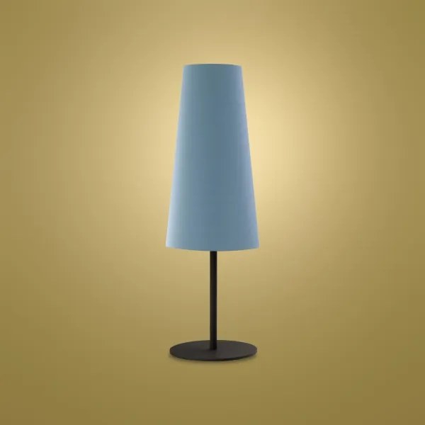 Lampă de masă UMBRELLA 1xE27/15W/230V albastră