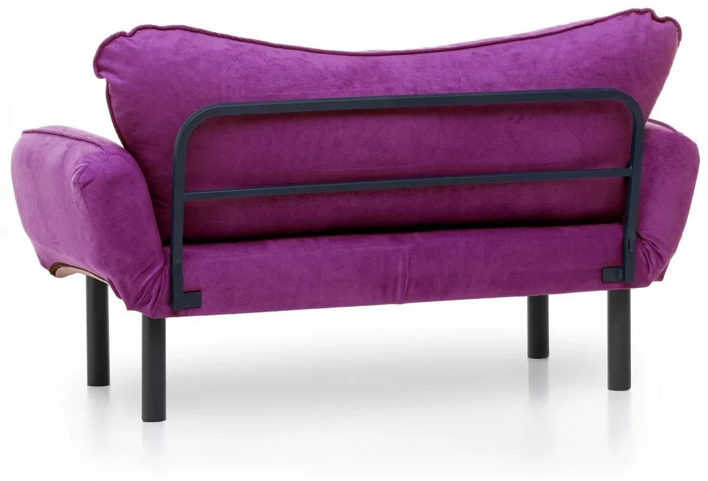 Canapea extensibila cu 2 Locuri Lisbon, 150 x 80 x 65 cm
