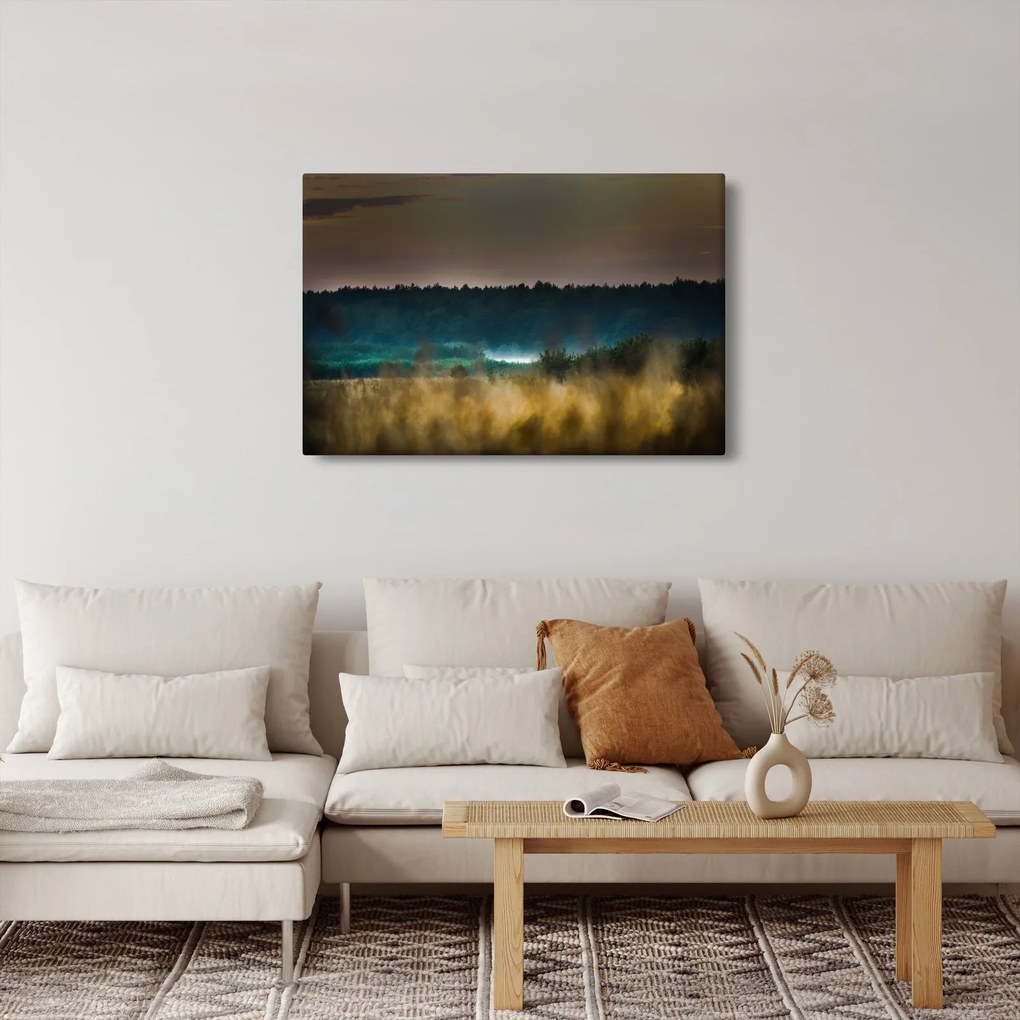 Tablou - Peisaj de munte (90x60 cm)
