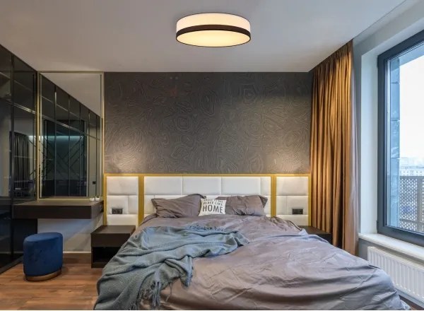 Plafonieră LED dimabilă MAGGY LED/40W/230V Globo 15385D2