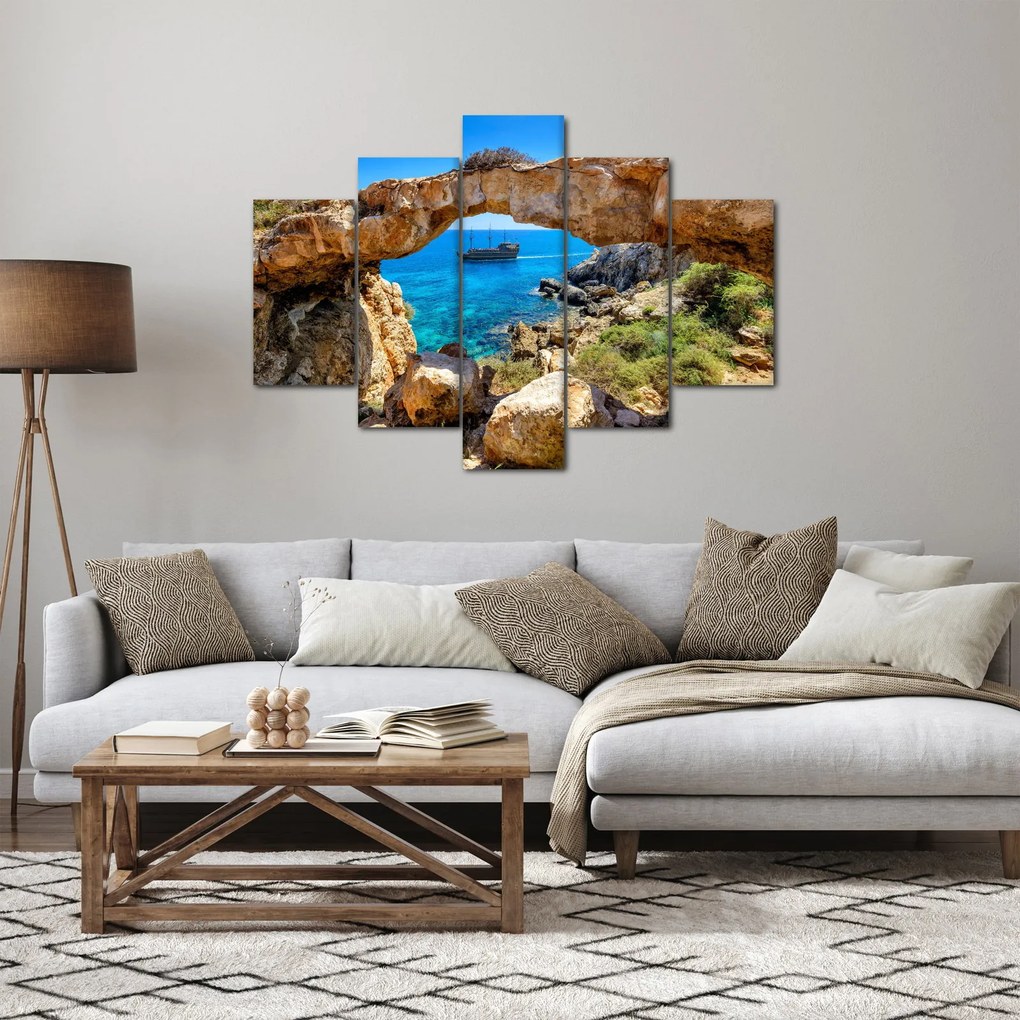Tablou - Capul Greco (150x105 cm)