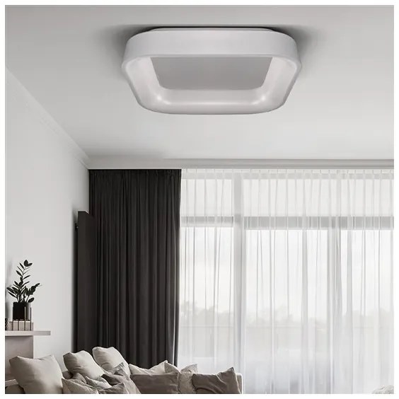 Solight WO769-W − LED Lampă dimmabilă LED/48W/230V + telecomandă