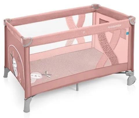 Baby Design - Simple patut pliabil, Pink 2019
