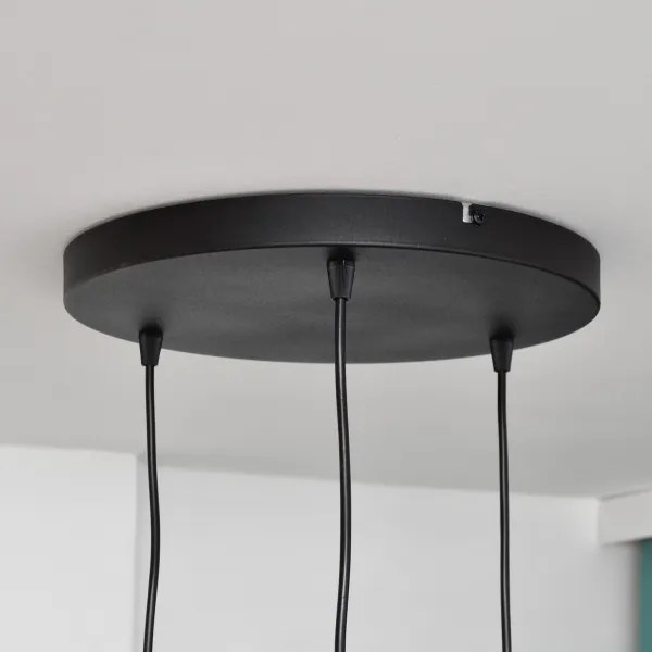 Lustră LED pe cablu MERCURE 3xE27/15W/230V