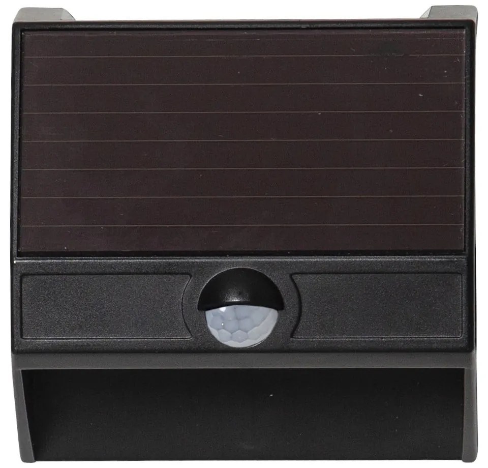 Corp de iluminat solar cu LED-uri montat pe perete Star Trading Wally, înălțime 11 cm