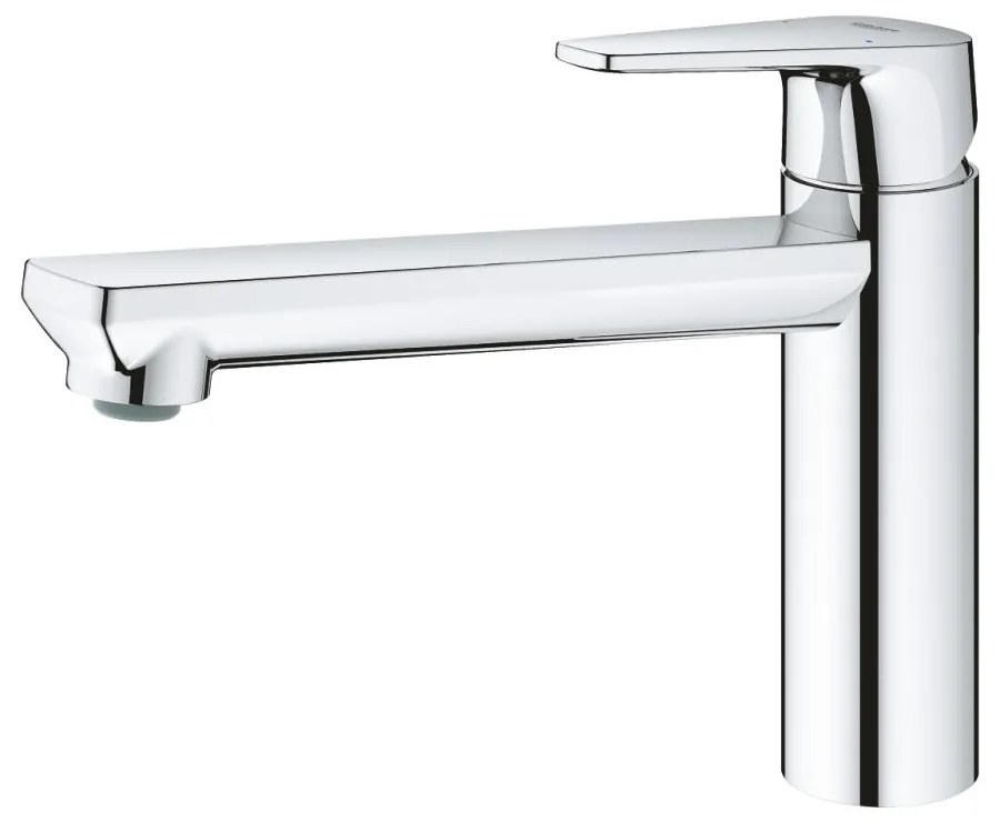 Baterie chiuveta bucatarie crom Grohe BauEdge