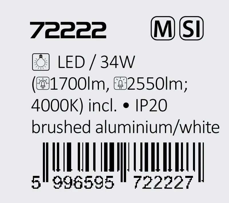 Lustra suspendata LED design modern Thrac