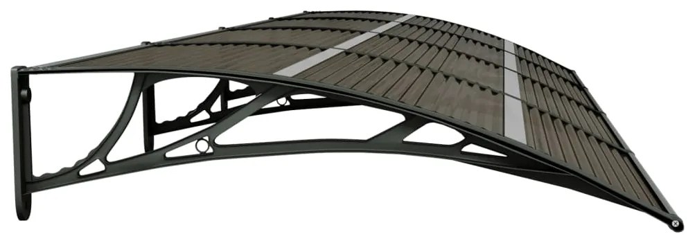 Copertina de usa, negru, 350x100 cm, policarbonat