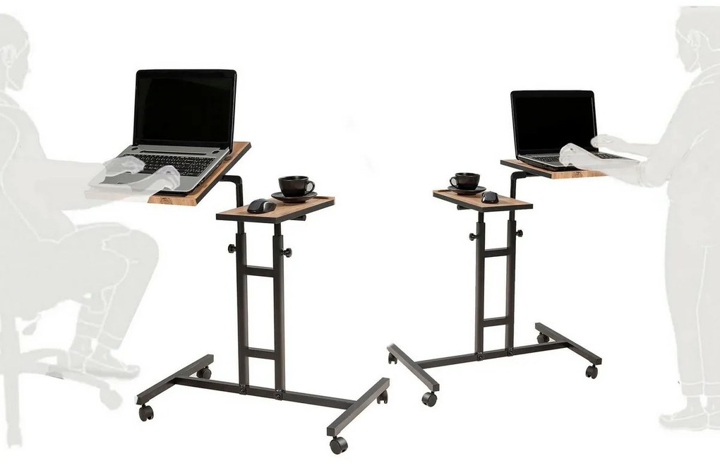 Măsuță pentru laptop Glen Atlantic Pine