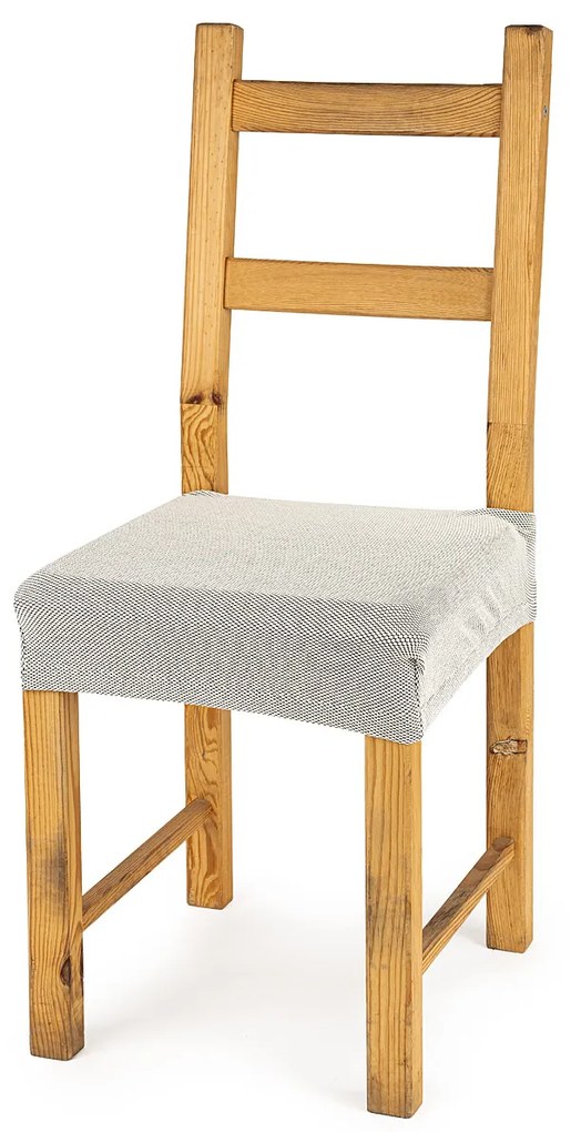 Husă elastică scaun 4Home Comfort cream, 40 - 50 cm, set 2 buc