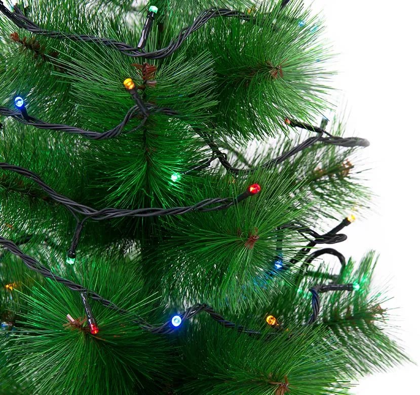 Lumini de Crăciun - 100LED, 10m - culoare