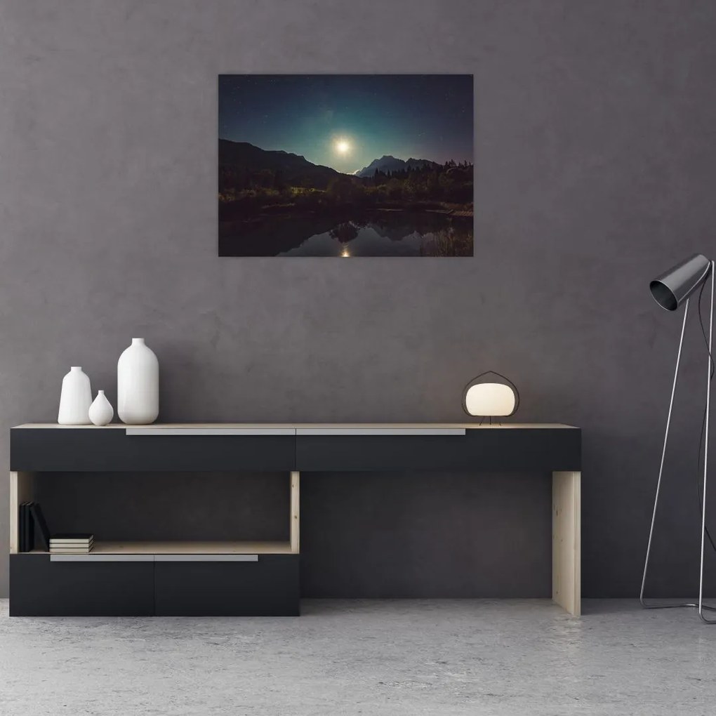 Tablou - cerul nocturn (70x50 cm)