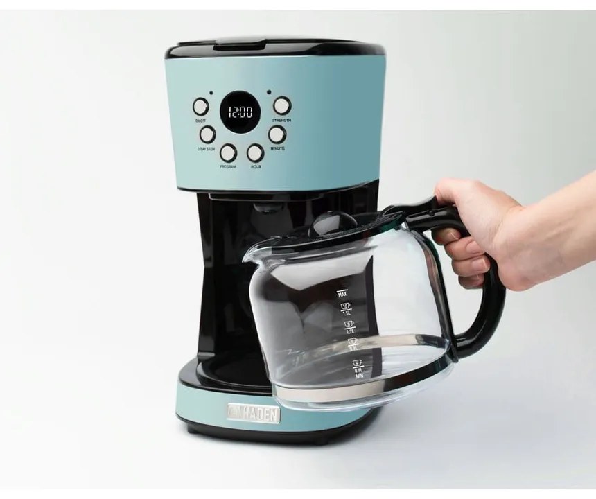 Aparat de cafea albastru – Haden