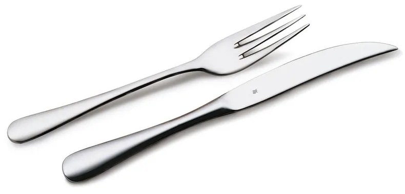 Set 6 tacâmuri pentru friptură în cutie din lemn WMF Cromargan®
