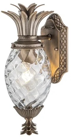 Corp de iluminat de exterior Hinkley HK-PLANTATION-S-BU PLANTATION 1xE27/40W/230V IP44 bronz