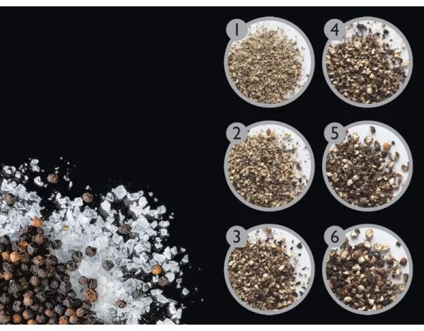 Cole&Mason - Râșniță piper DERWENT 19 cm crom lucios