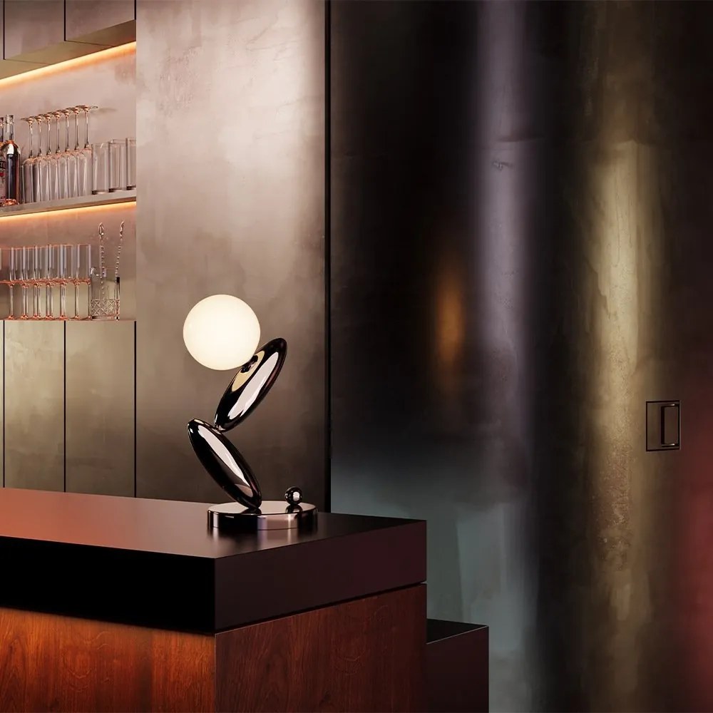 Veioza decorativa LED Resonance