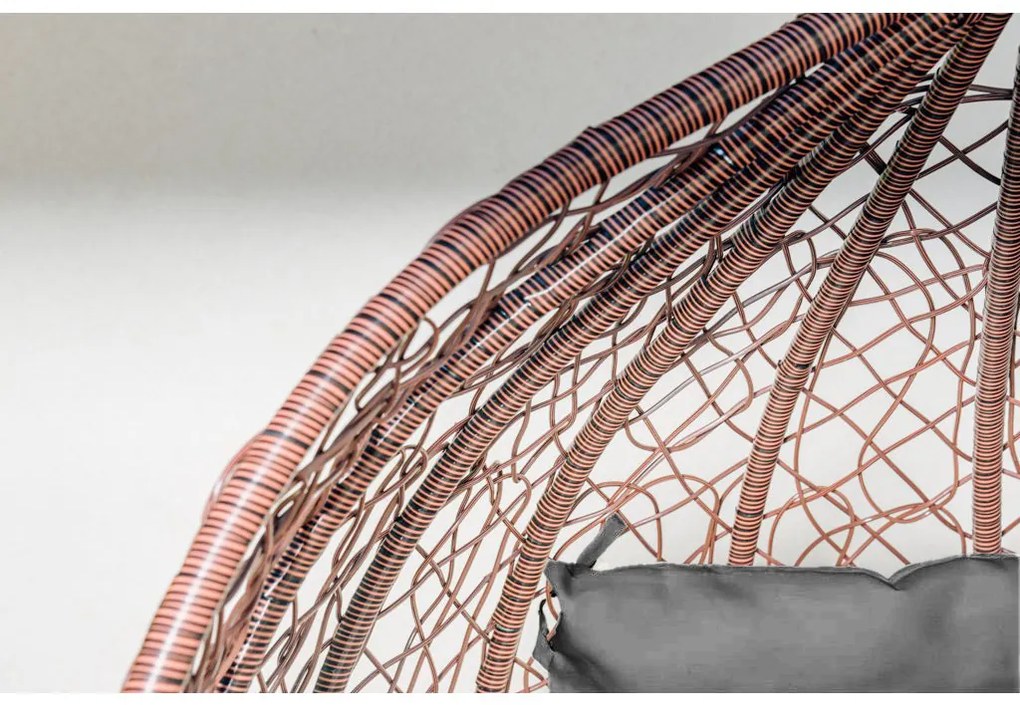 Scaun suspendat maro KOKON cu suport