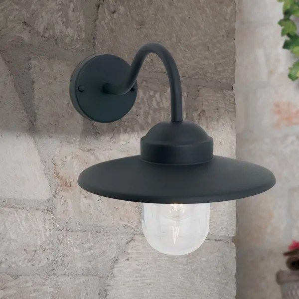 Lampă de perete de exterior Orion AL 11-1313 EDWARD 1xE27/60W/230V IP44 negru