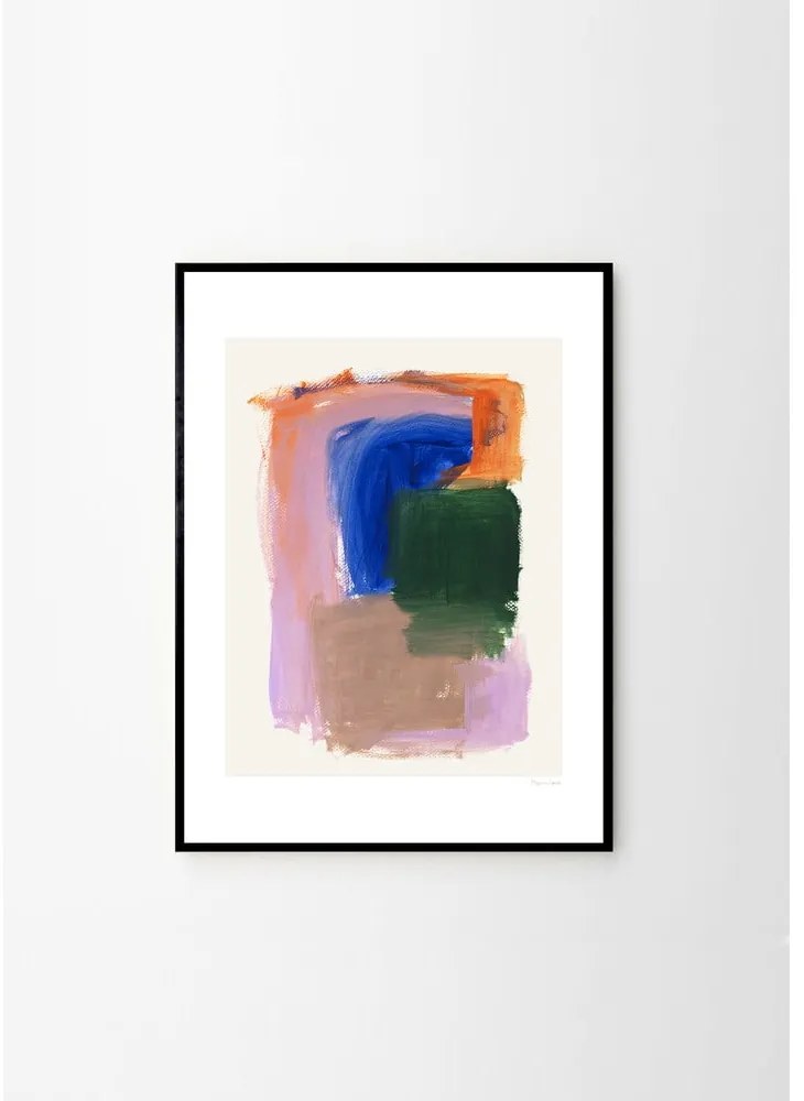 Poster 50x70 cm Improvise – Berit Mogensen Lopez – The Poster Club