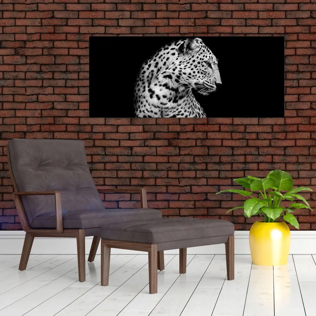 Tablou - Leopardul (120x50 cm)