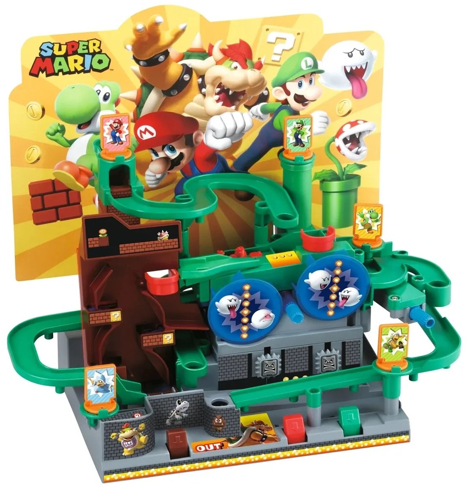 Epoch Super Mario joc de societate Adventure GameDX