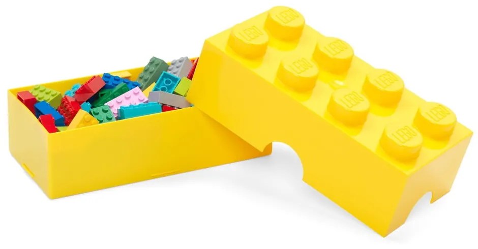 Cutie pentru prânz LEGO®, galben