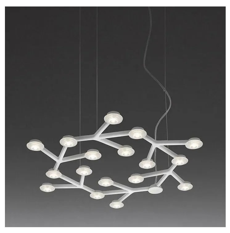 Lustră LED dimabilă pe cablu Artemide 1575050APP NET LED/43W/230V 3000K