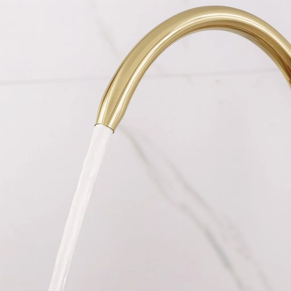 Baterie de bucătărie Rea Eco Fresh GOLD