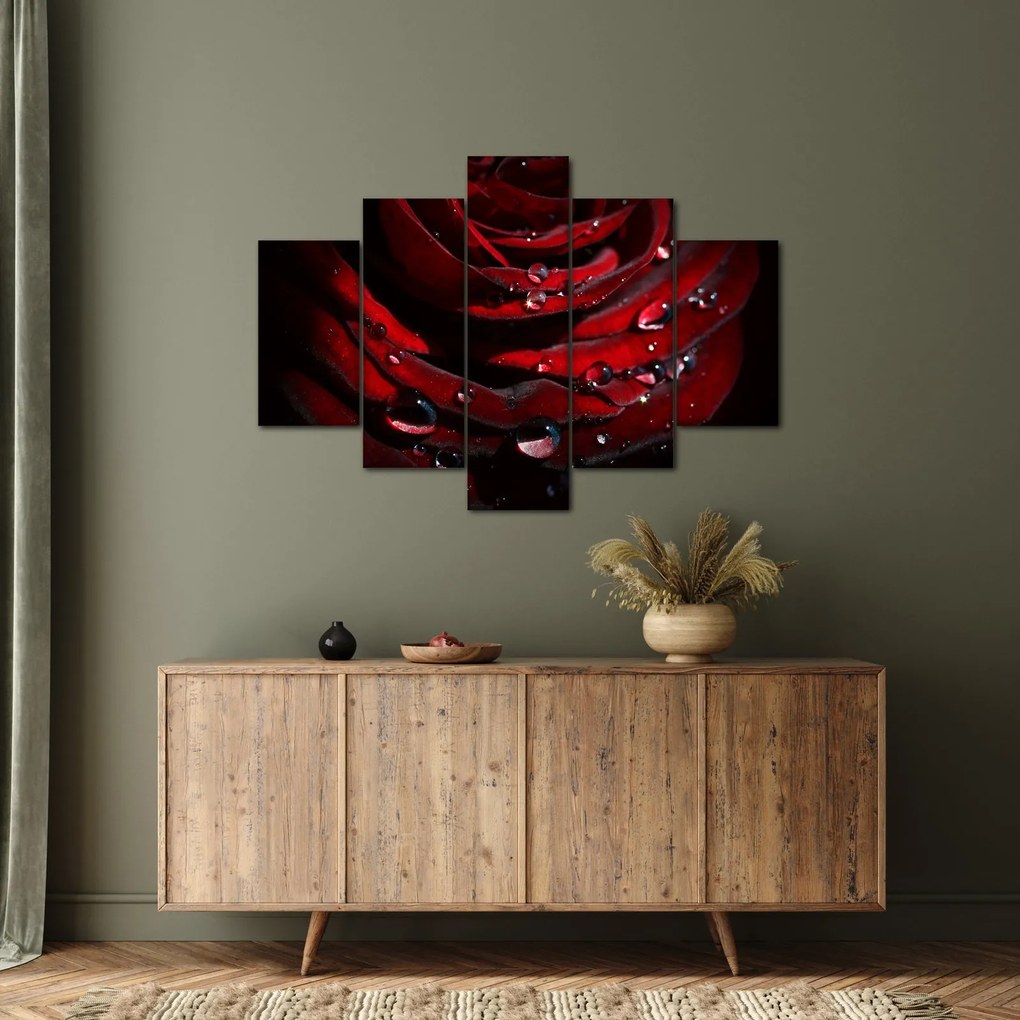 Tablou - Trandafir (150x105 cm)