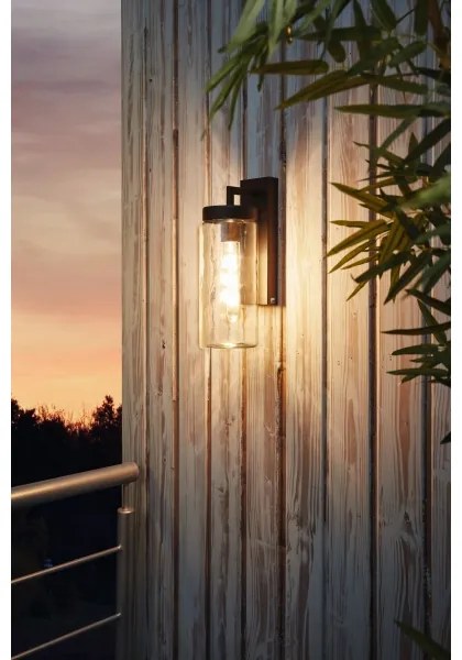Eglo 97261 - Aplica perete exterior BOVOLONE 1xE27/60W/230V