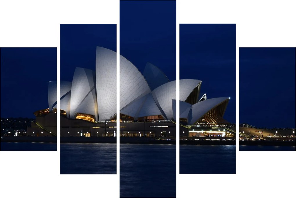 Tabloul Sydney nocturn (150x105 cm)
