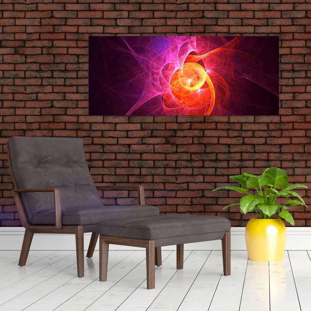 Tabloul modern abstract (120x50 cm)