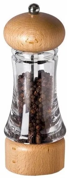 Set de râșnițe pentru piper și sare BASICS 2 buc. fag 16 cm Cole&Mason