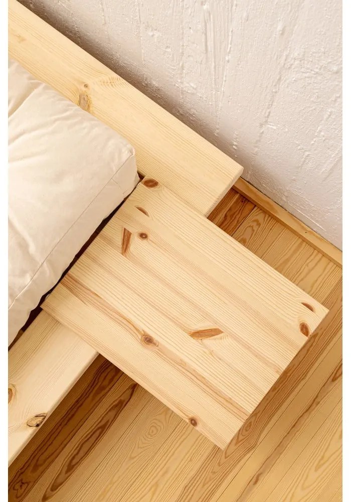 Noptieră în culoare naturală din lemn de pin Japan – Karup Design