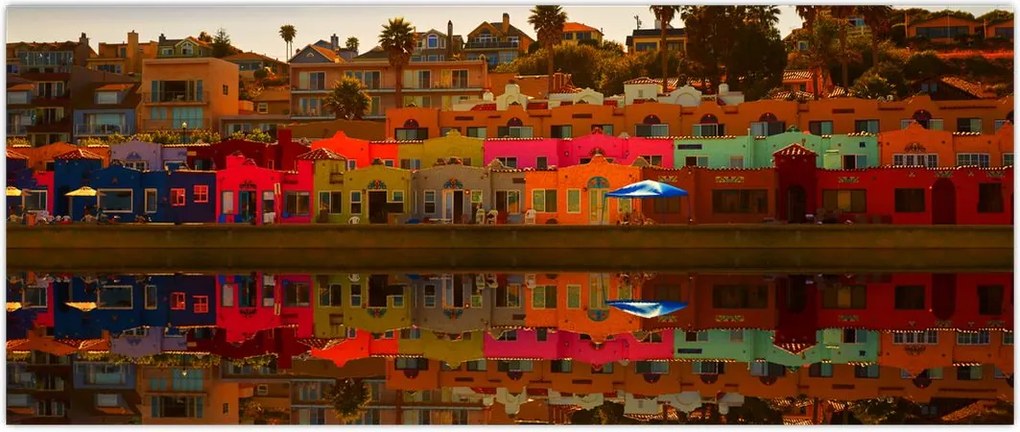 Tablou - Loc pentru baie de vară (120x50 cm)