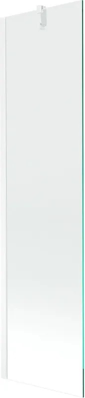 Mexen Next paravan de baie cu un singur panou 50 x 150 cm, transparent, alb - 895-050-000-00-00-20